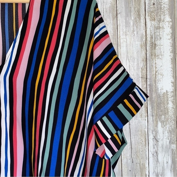 Jodifl Stripe Popover Blouse - Picture 2 of 4